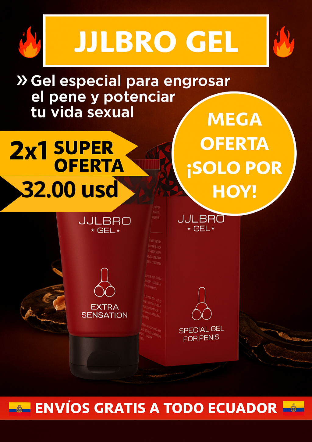 SUPER OFERTA 2X1 GEL-CRECIMIENTO