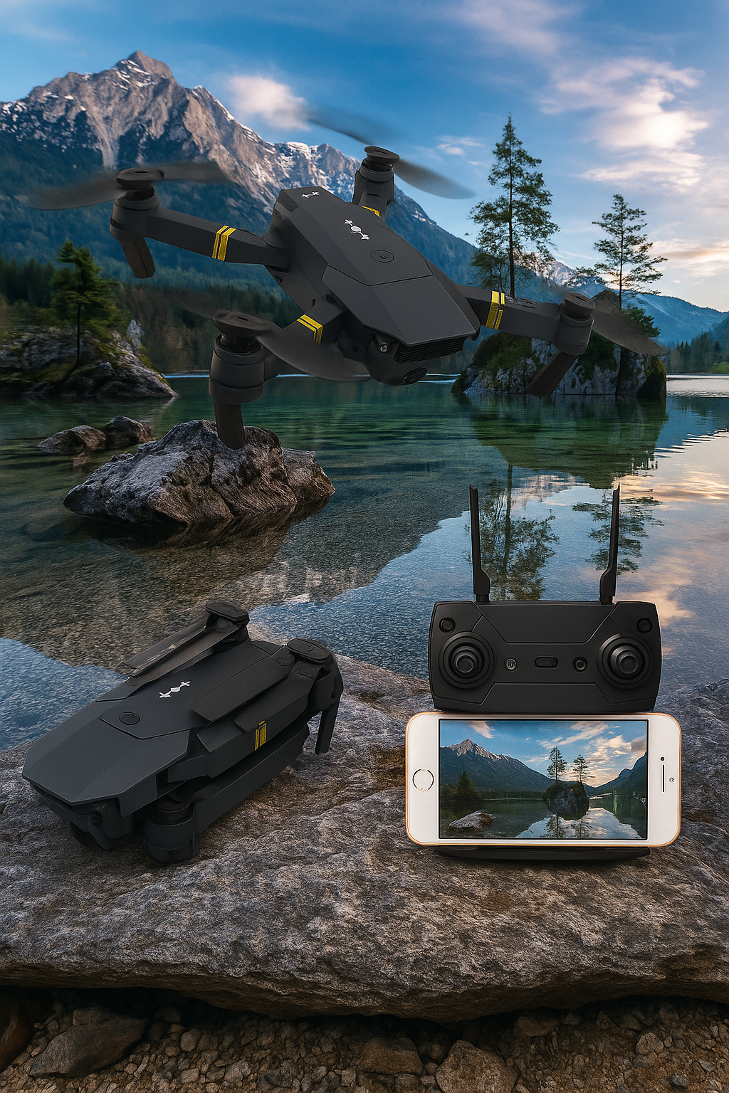 oferta 30 % de descuento SKY VIEW PRO E58
