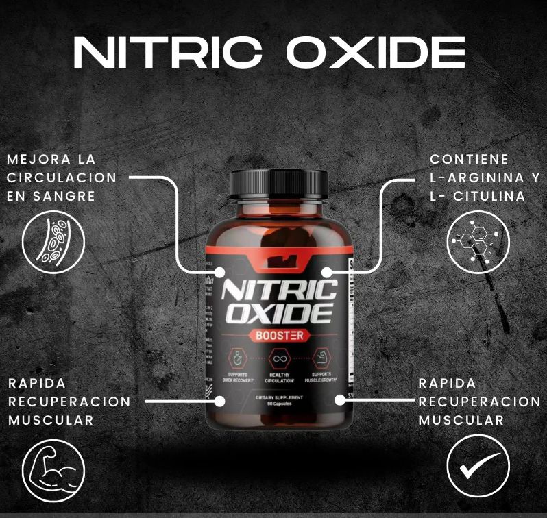 oferta del 30 %de descuento Nitro -óxido nítrico