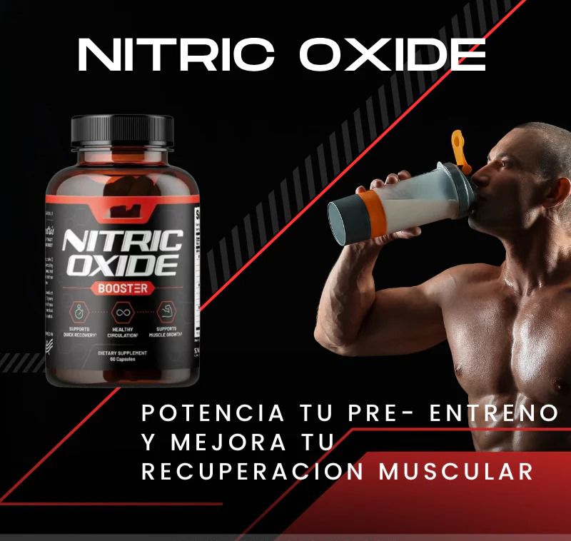oferta del 30 %de descuento Nitro -óxido nítrico