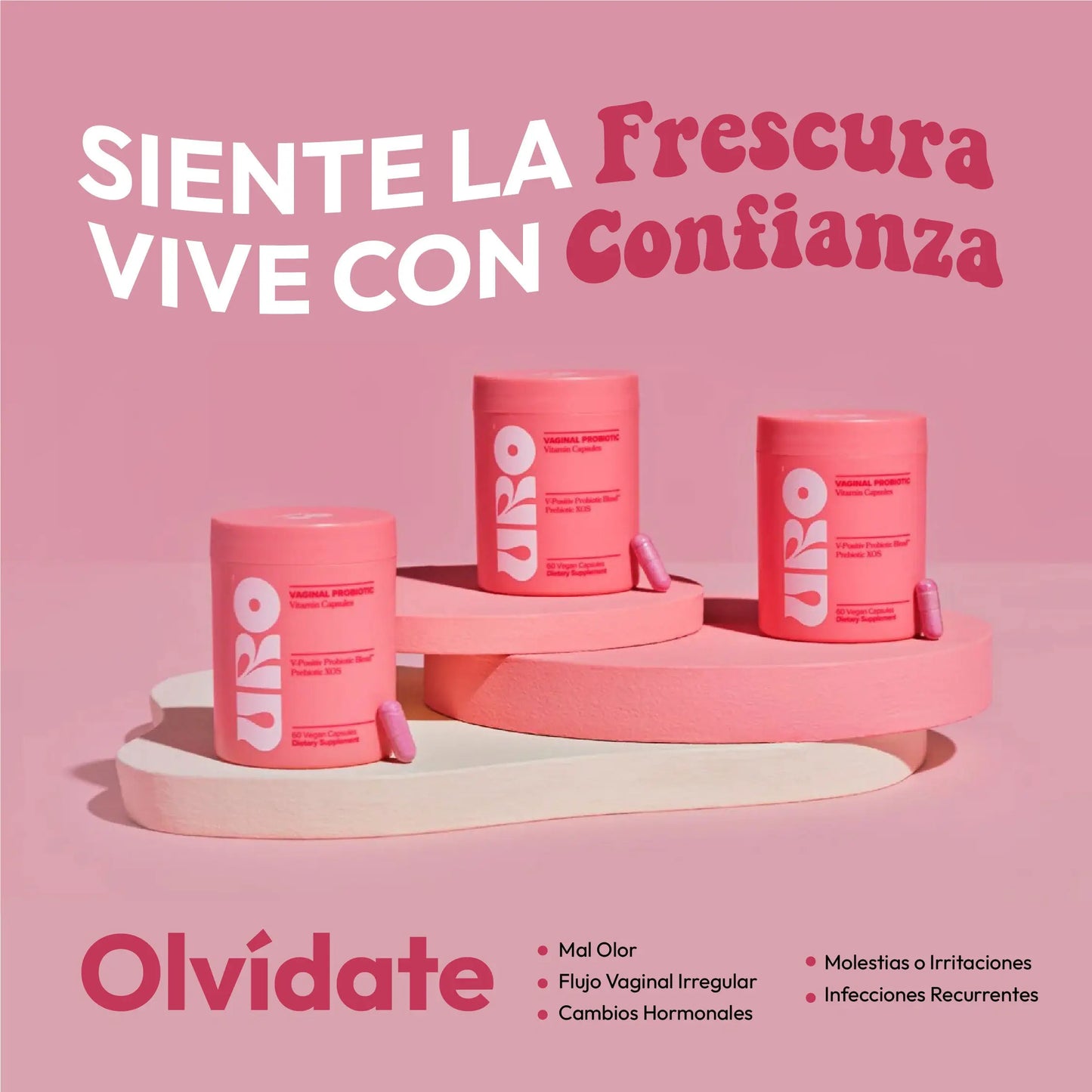 Oferta 30% de descuento ConfortZen URO: Bienestar intimo avanzado
