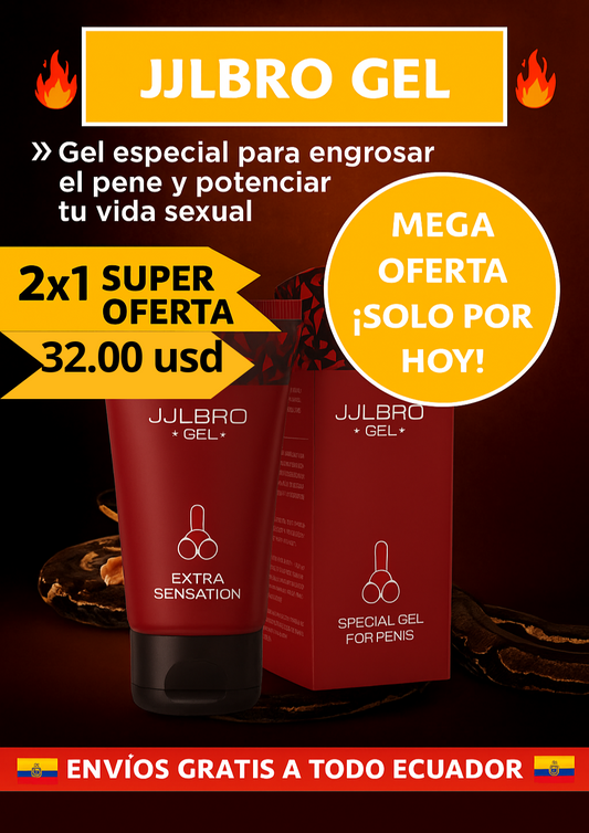 SUPER OFERTA 2X1  GEL-CRECIMIENTO