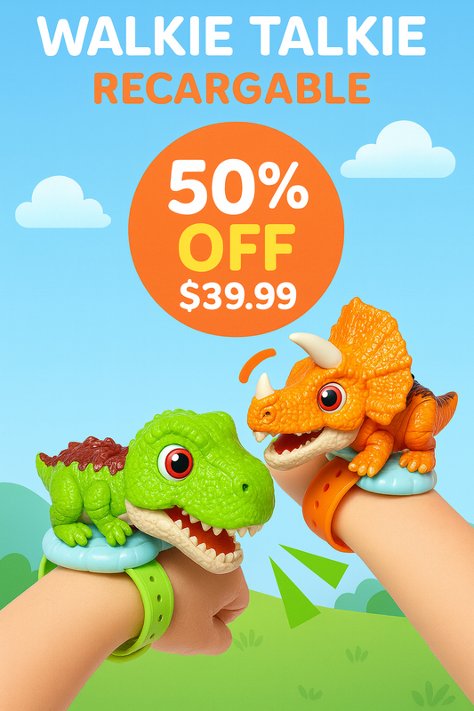 50% OFF El Walkie Talkie que Aman los Niños