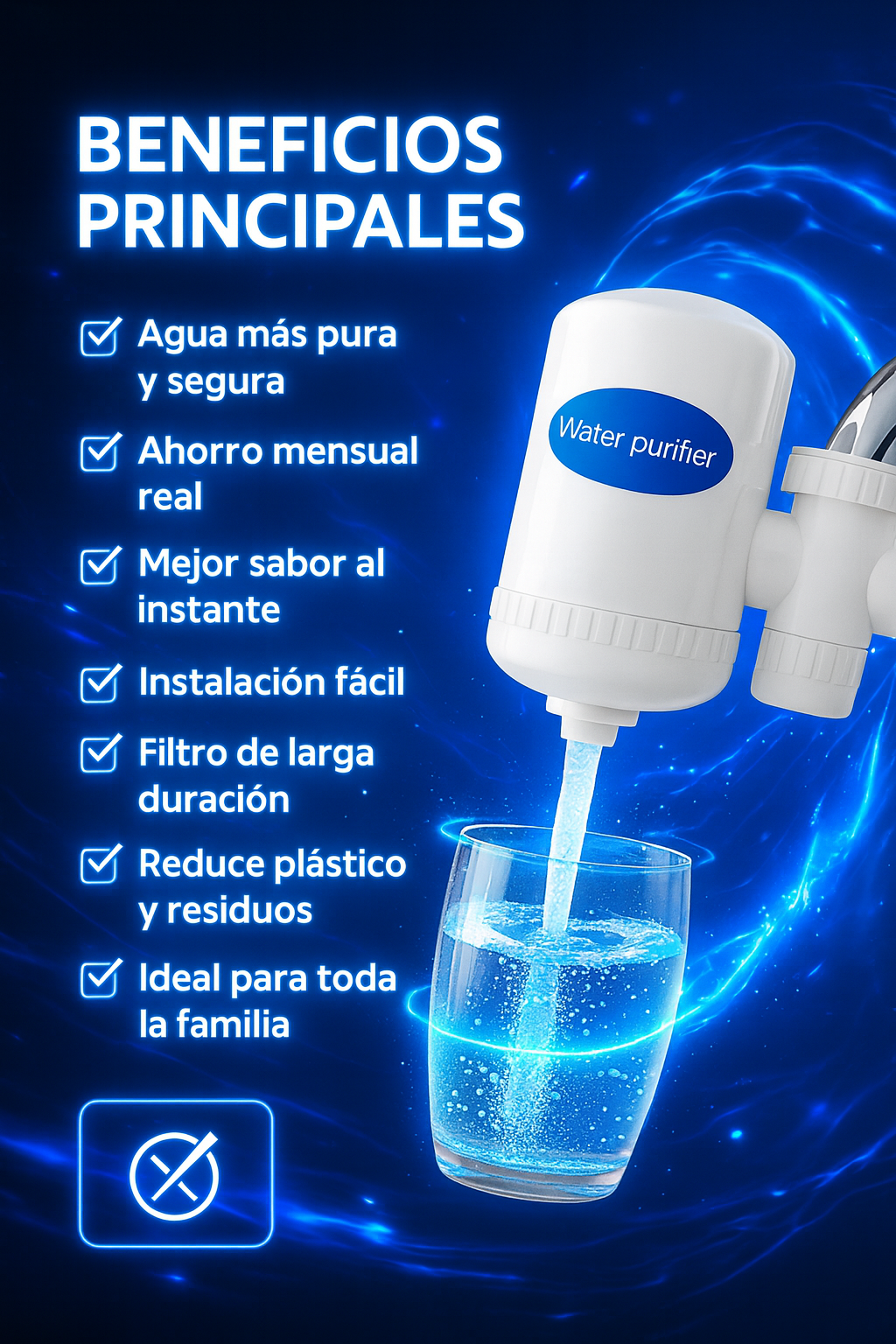🔥 50% de Descuento Hoy – AquaClean: Tu Agua 100% Segura
