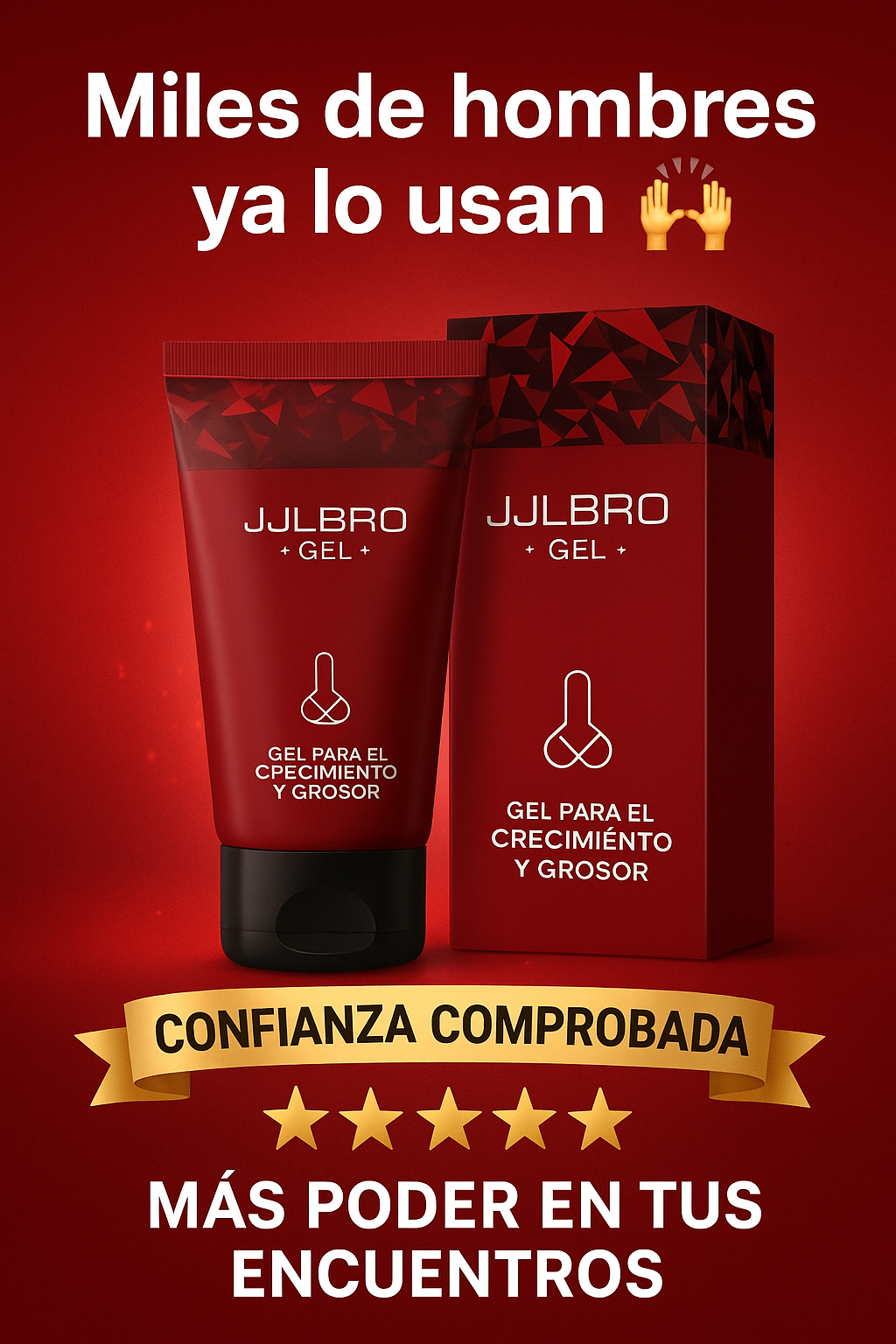 SUPER OFERTA 2X1  GEL-CRECIMIENTO