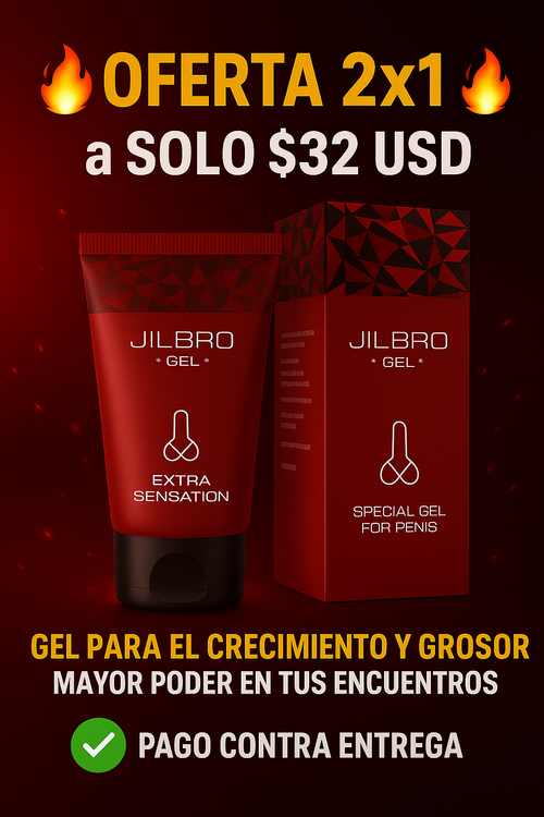 SUPER OFERTA 2X1  GEL-CRECIMIENTO