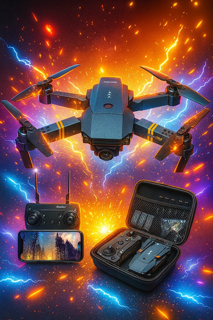 oferta 50 % de descuento SKY VIEW PRO E88