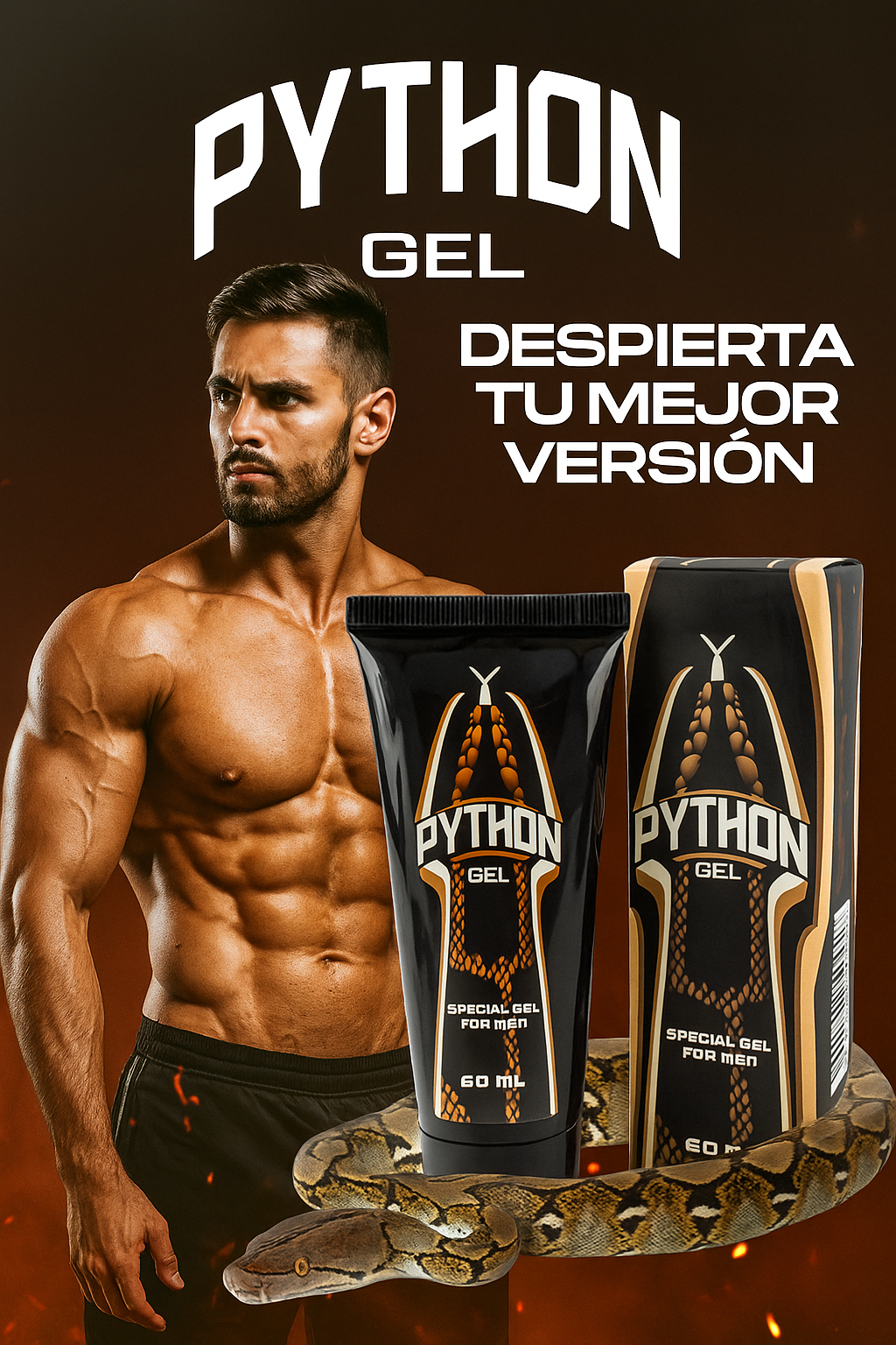 oferta de 35% de descuento GEL PREMIUM MAX CRECIMIENTO