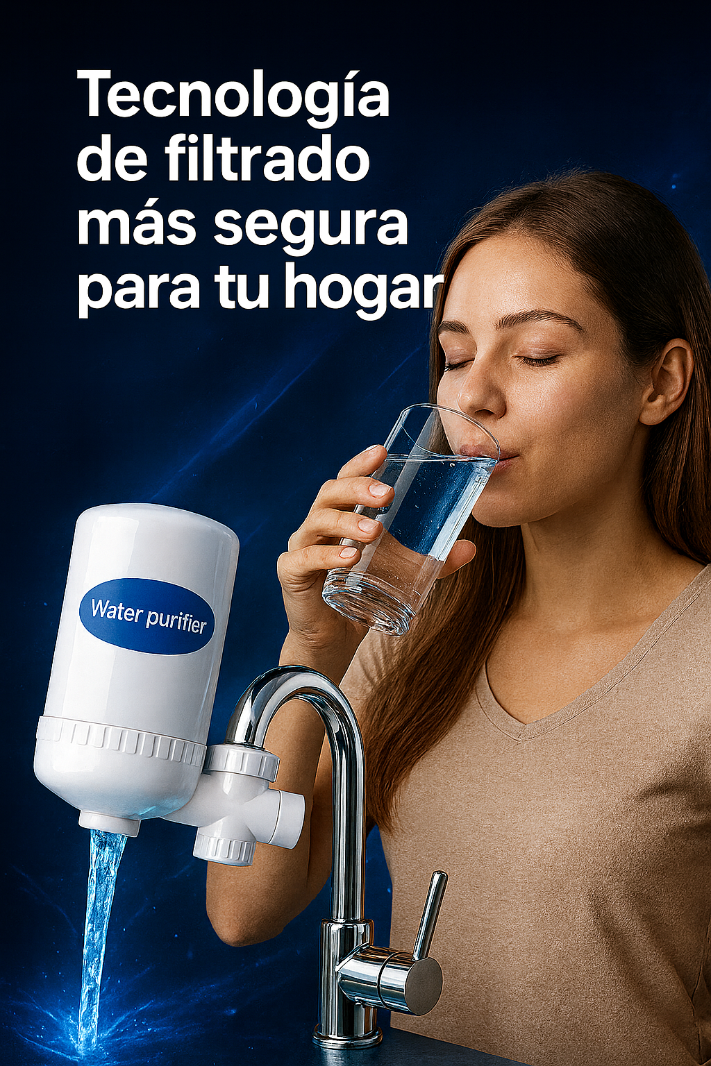 🔥 50% de Descuento Hoy – AquaClean: Tu Agua 100% Segura