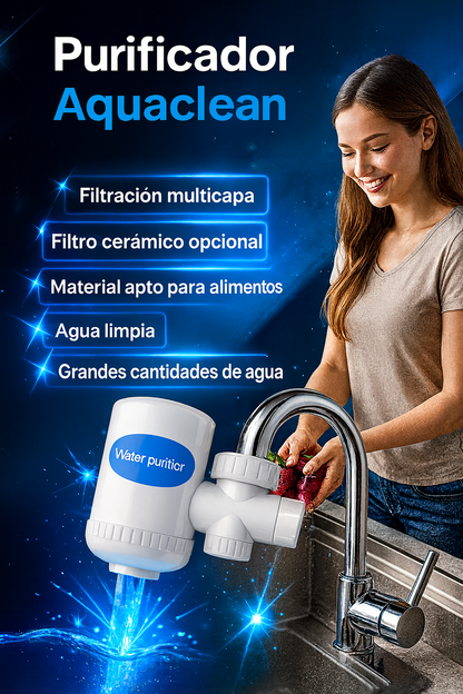 🔥 50% de Descuento Hoy – AquaClean: Tu Agua 100% Segura