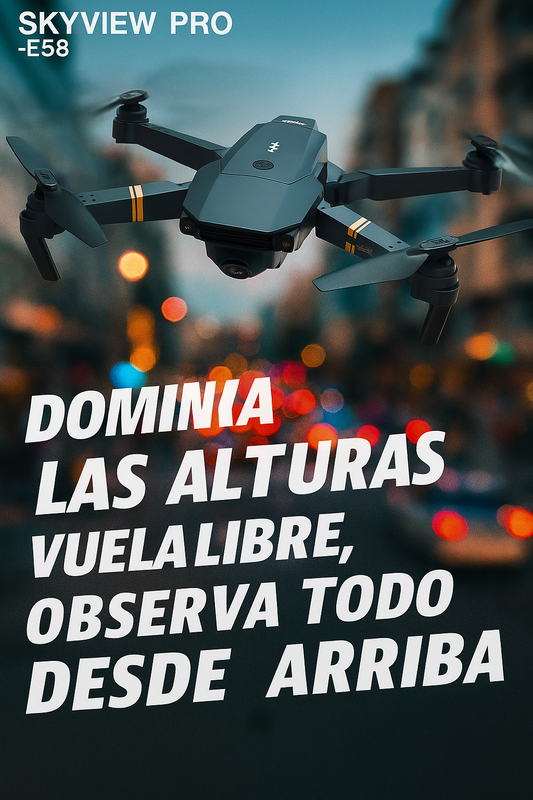oferta 30 % de descuento SKY VIEW PRO E58