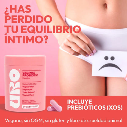 Oferta 30% de descuento ConfortZen URO: Bienestar intimo avanzado