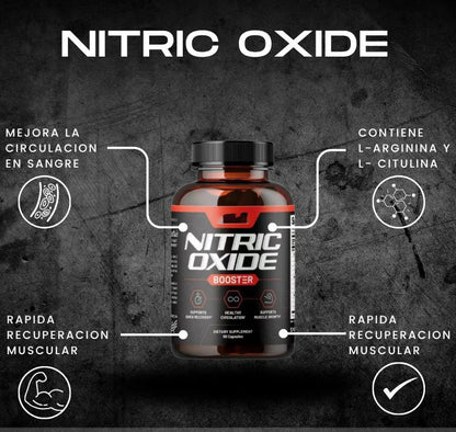 oferta del 30 %de descuento  Nitro -óxido nítrico