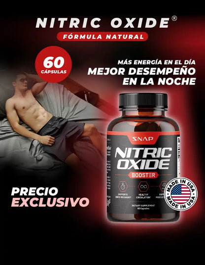 oferta del 30 %de descuento  Nitro -óxido nítrico
