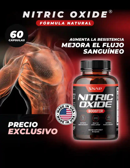oferta del 30 %de descuento  Nitro -óxido nítrico