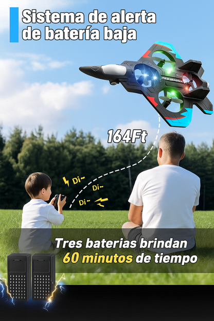 🔥 Súper Oferta: Jet Volador RC Turbo con 50% de DESCUENTO 🔥
